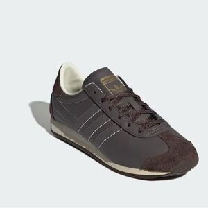 Adidas originals Women's country Sneakers Charcoal / Brown